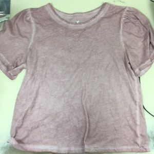 light pink tshirt size small